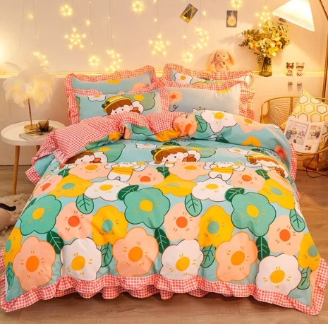 Miss Daisy Kawaii Bedding Set