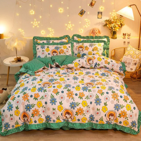 Miss Daisy Kawaii Bedding Set