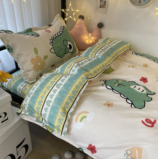 Millions of Dino Hugging You Bedding Set