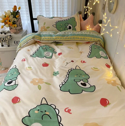 Millions of Dino Hugging You Bedding Set