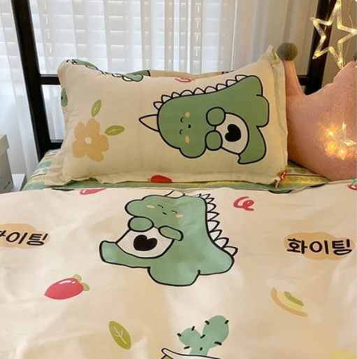 Millions of Dino Hugging You Bedding Set