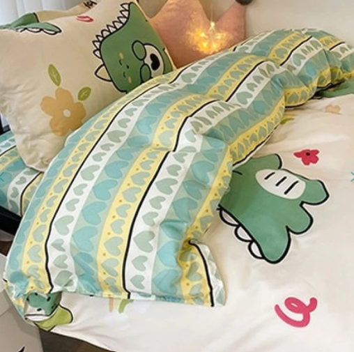 Millions of Dino Hugging You Bedding Set