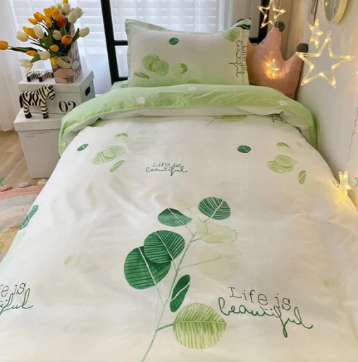 Millions of Dino Hugging You Bedding Set