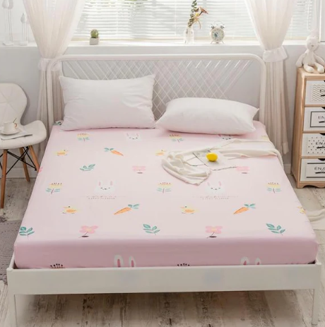 Cute Mini Garden Fitted Bedsheet