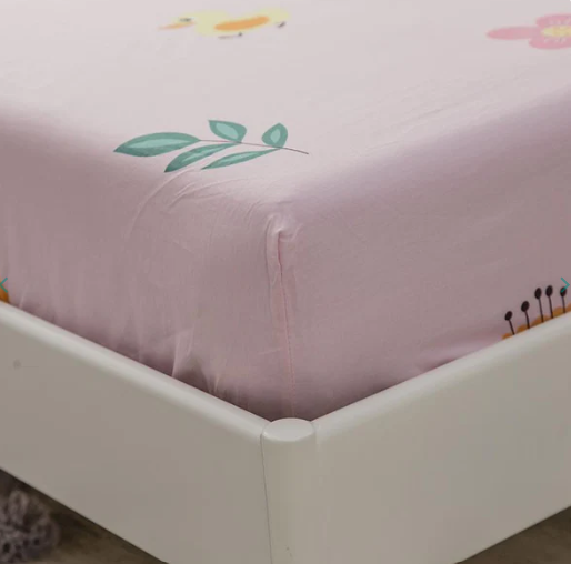 Cute Mini Garden Fitted Bedsheet