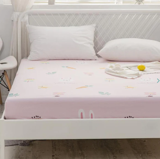 Cute Mini Garden Fitted Bedsheet