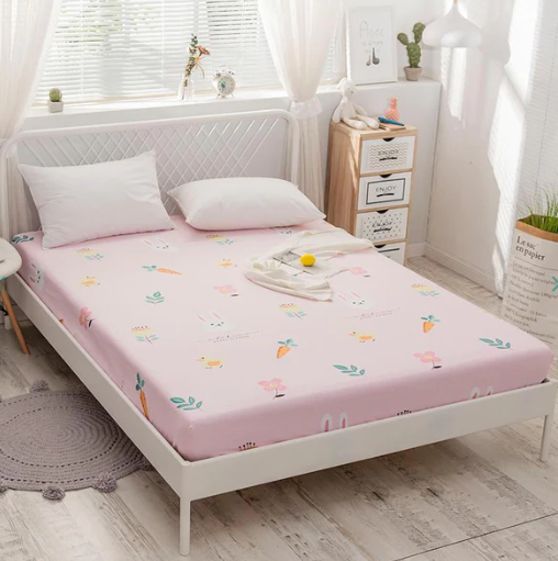 Cute Mini Garden Fitted Bedsheet