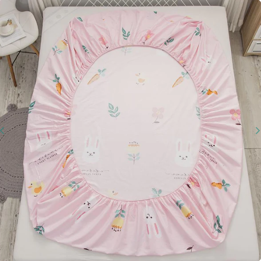 Cute Mini Garden Fitted Bedsheet