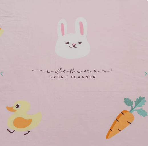 Cute Mini Garden Fitted Bedsheet