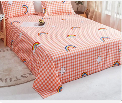 Cute Colorful Rainbow Bedding Set