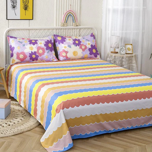 Stunning Field of Flowers Bedding Set