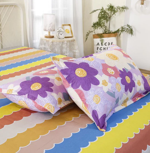 Stunning Field of Flowers Bedding Set