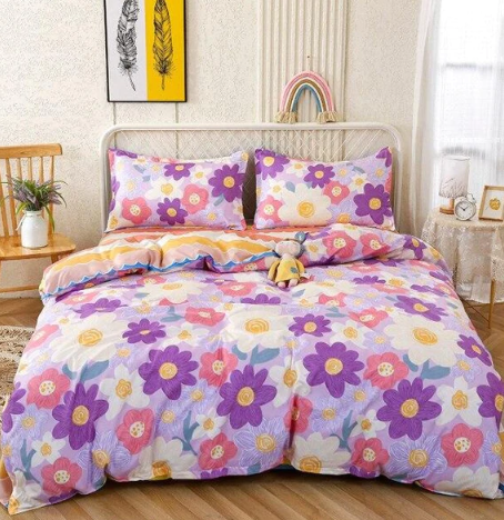 Stunning Field of Flowers Bedding Set