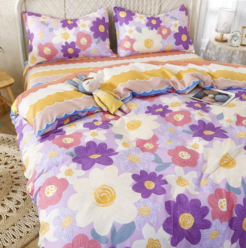 Stunning Field of Flowers Bedding Set