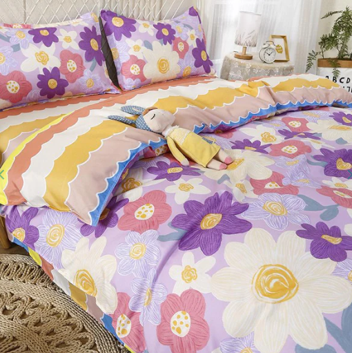 Stunning Field of Flowers Bedding Set