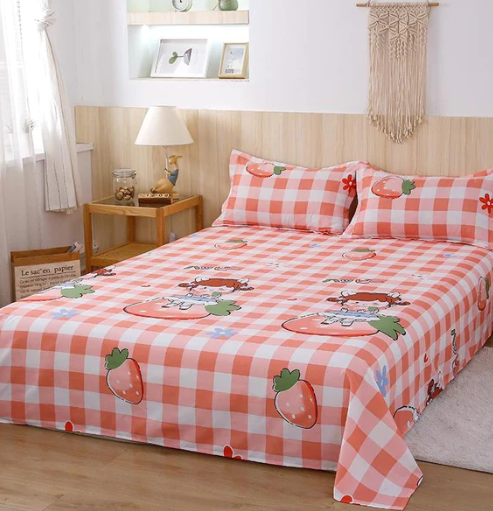 Strawberry Girl Bedding Sets