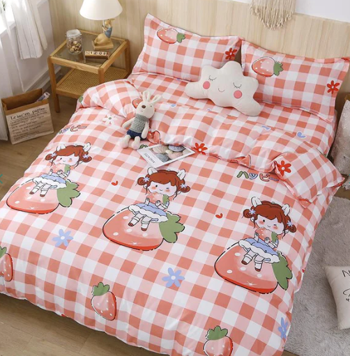 Strawberry Girl Bedding Sets