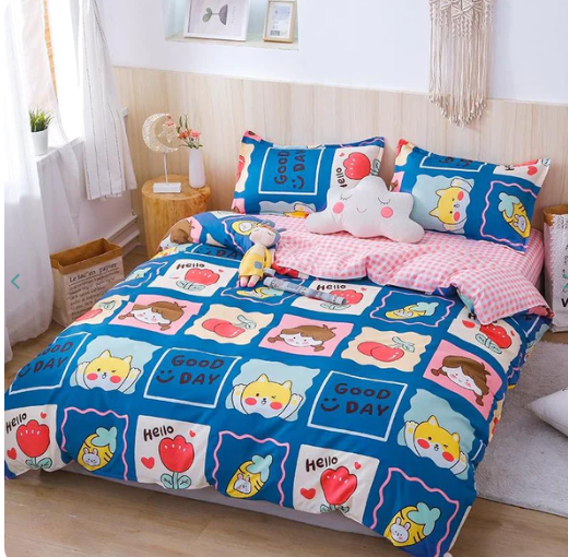 Strawberry Girl Bedding Sets