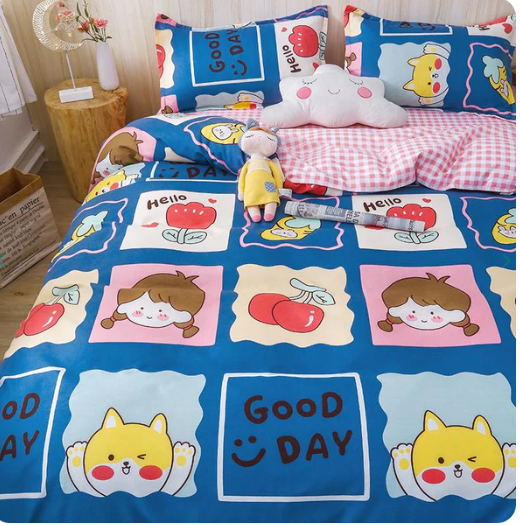 Strawberry Girl Bedding Sets