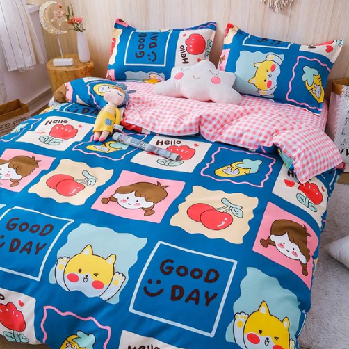 Strawberry Girl Bedding Sets