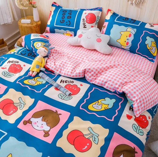 Strawberry Girl Bedding Sets