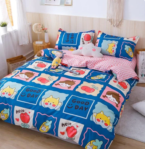 Strawberry Girl Bedding Sets