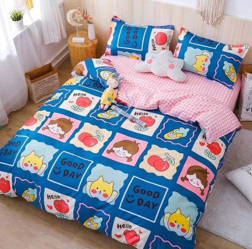 Strawberry Girl Bedding Sets