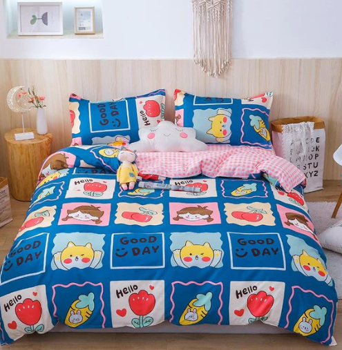 Strawberry Girl Bedding Sets