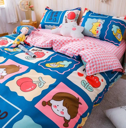 Strawberry Girl Bedding Sets