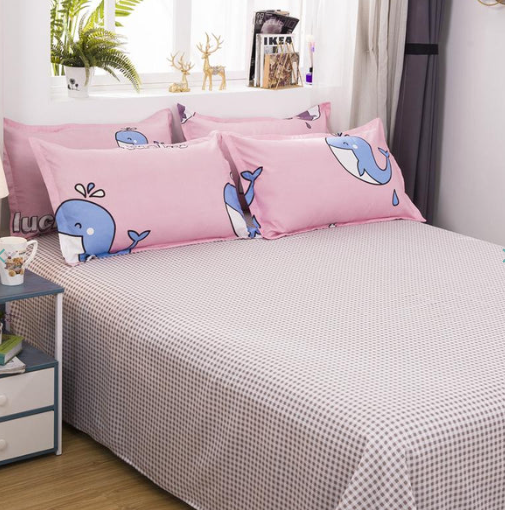 Kawaiies Lucky Whale Bedding Set