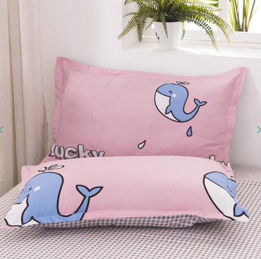 Kawaiies Lucky Whale Bedding Set