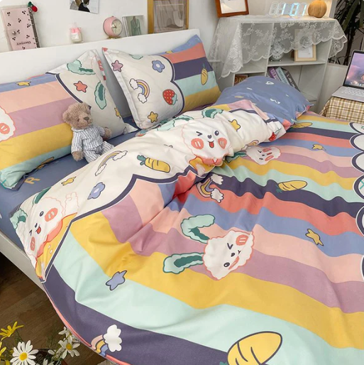 Magical Bouncy Bunny Bedding Sets