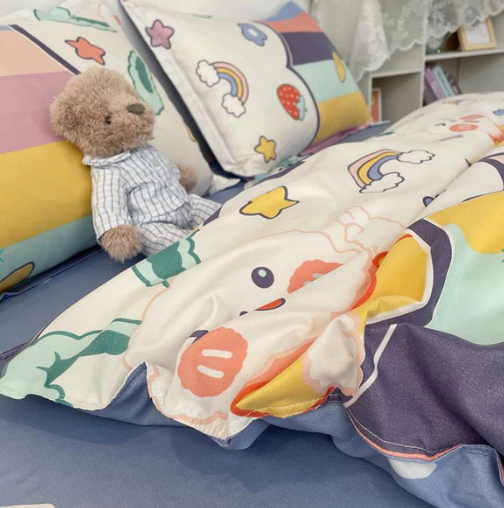 Magical Bouncy Bunny Bedding Sets