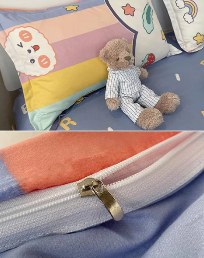 Magical Bouncy Bunny Bedding Sets