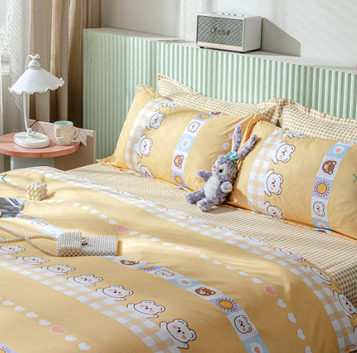 Magical Bouncy Bunny Bedding Sets