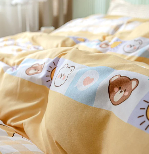 Magical Bouncy Bunny Bedding Sets