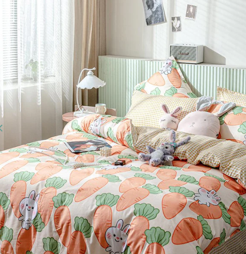 Magical Bouncy Bunny Bedding Sets