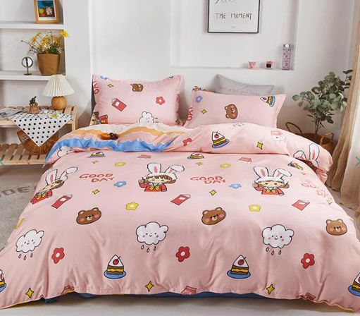 Good Day Girl Bedding Set