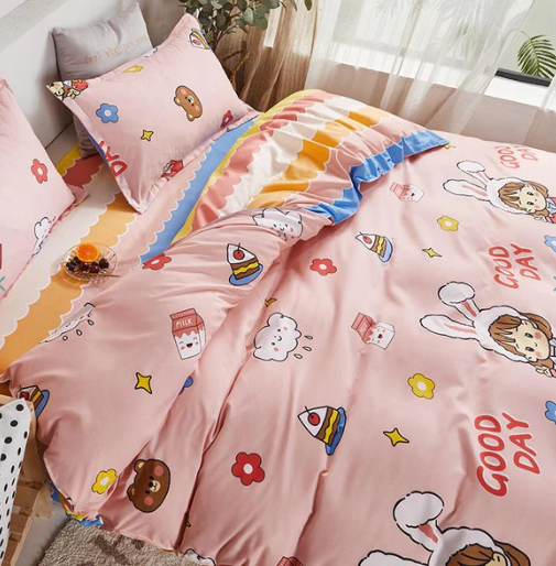 Good Day Girl Bedding Set