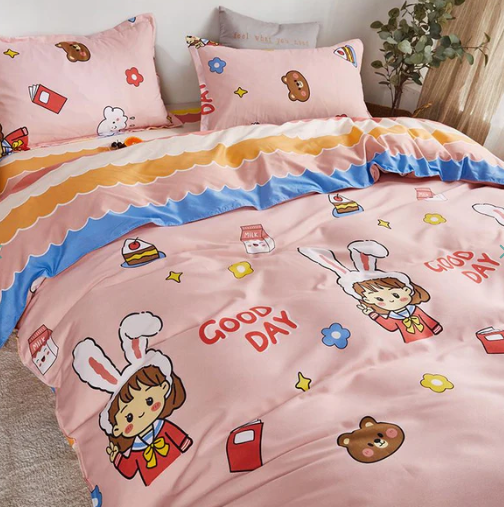 Good Day Girl Bedding Set