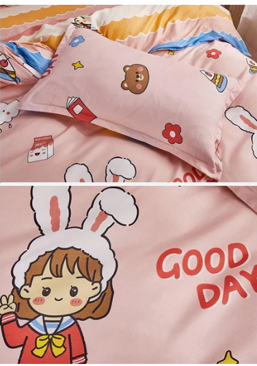 Good Day Girl Bedding Set