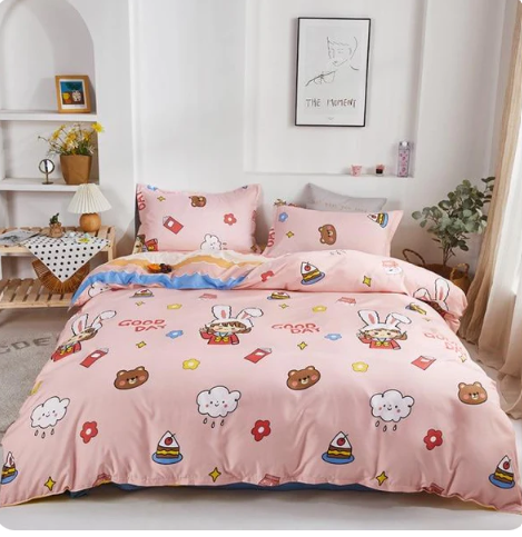 Good Day Girl Bedding Set