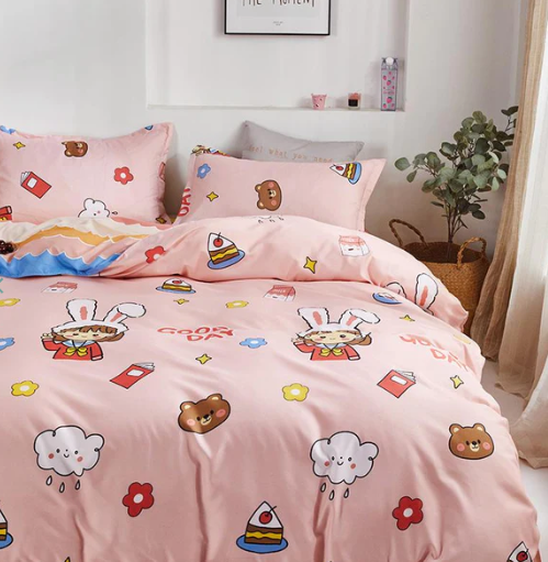 Good Day Girl Bedding Set