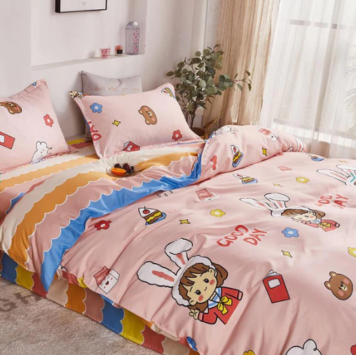 Good Day Girl Bedding Set