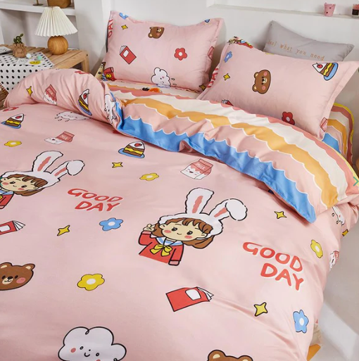 Good Day Girl Bedding Set