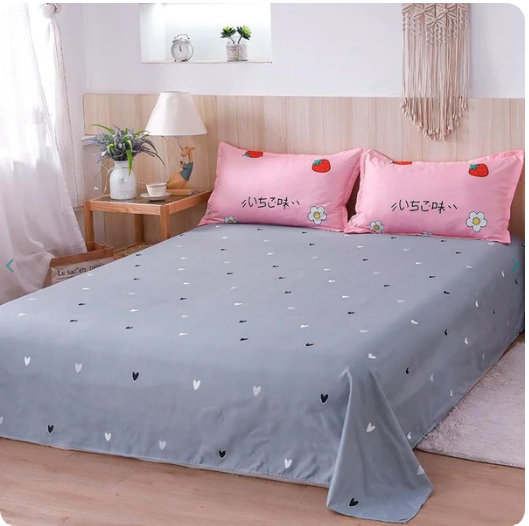 Japanese Strawberry Flavour Bedding Set