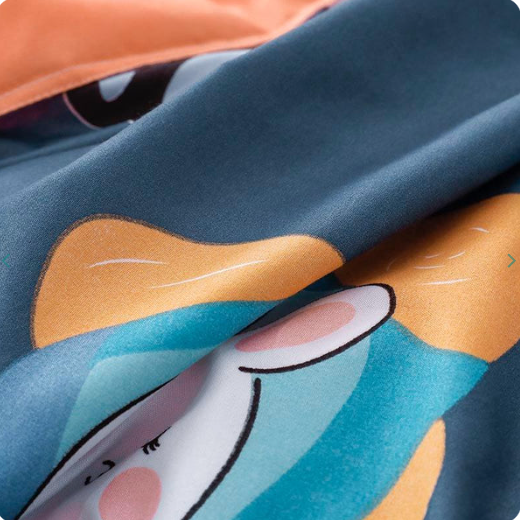 Bunny Space Adventures Bedding Set