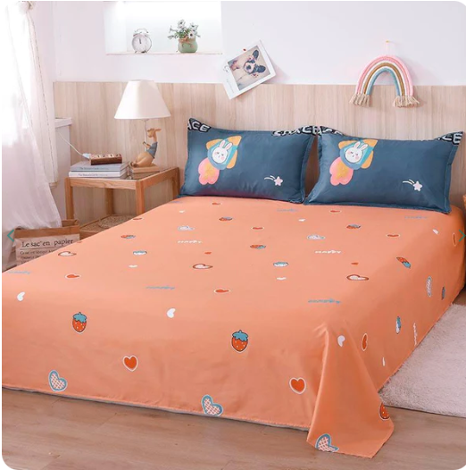 Bunny Space Adventures Bedding Set