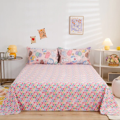 Kawaii Animal Bunny Tiger Star Bedding Sets