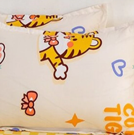 Kawaii Animal Bunny Tiger Star Bedding Sets